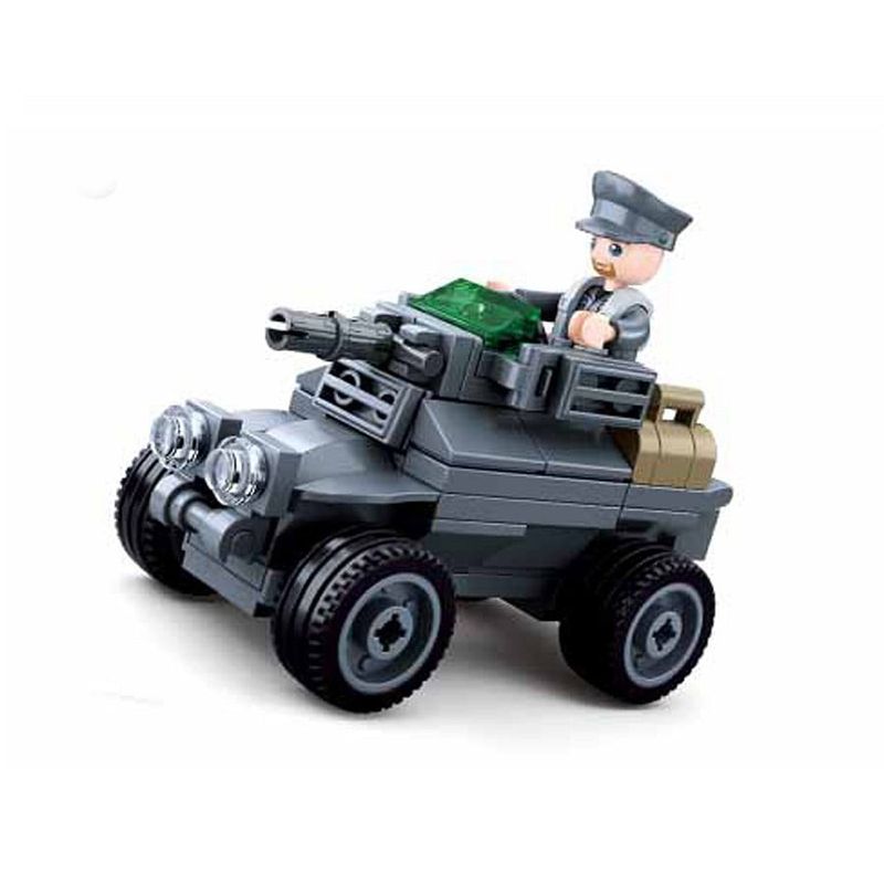 German Army Armored car - Sluban - M38-B0680C