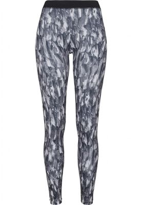 Ladies Active Graphic Leggings