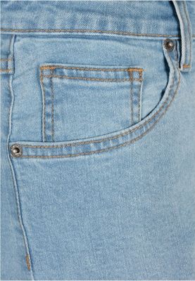 Ladies Organic Stretch Denim 5 Pocket Shorts