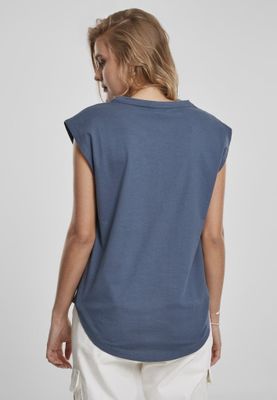 T-shirt with short and wide arms