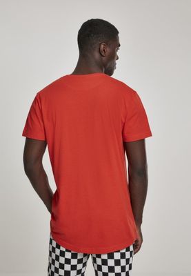 T-shirt lang model mænd