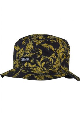 C&S WL Royal Leaves Bucket Hat