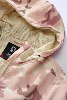Windbreaker unlined candy camo - Ladies