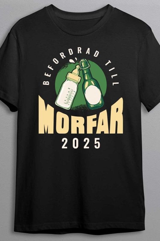 Befordrad till morfar - T-shirt