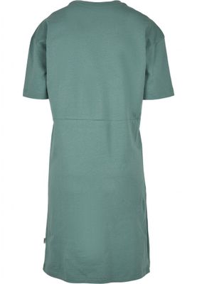 T-shirtklänning med slits