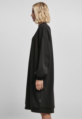 Ladies Organic Oversized Midi Crewneck Dress
