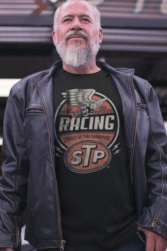 STP Vintage Racing T-Shirt