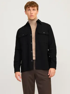 Svart Overshirt - herr