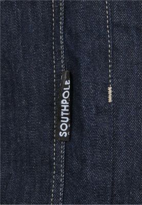 Southpole Embroidery Denim
