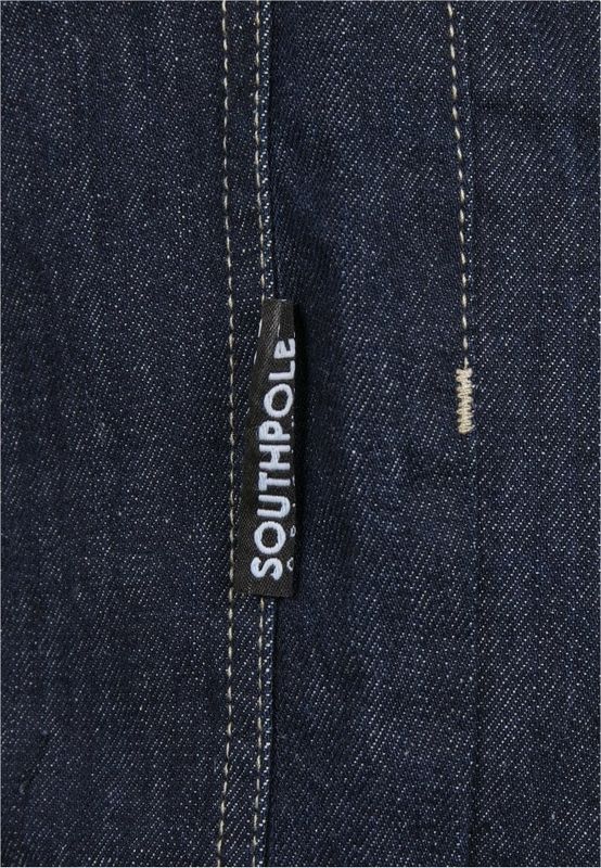 Southpole Embroidery Denim