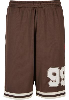 Shorts med rocawear BALLER – chocolate brown