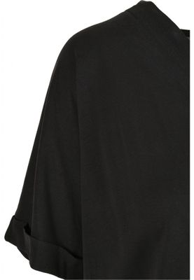 Short jumpsuit v-neck