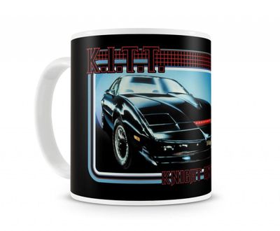 Knight Rider K.I.T.T. kaffemugg