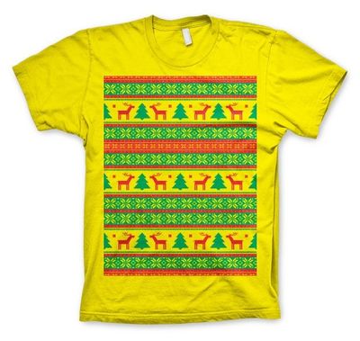 Jult-shirt klassiskt motiv