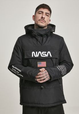NASA lined windbreaker black