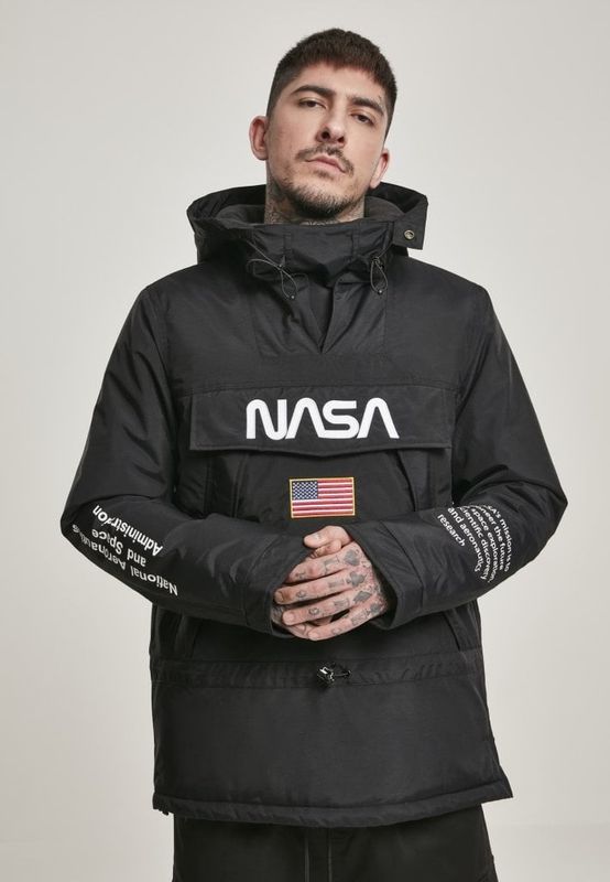 NASA foret vindjakke sort