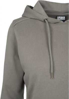 Kort hoodie dam