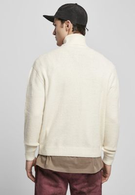 Oversized Roll Neck Sweater
