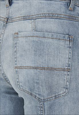 Damjeans med hög midja