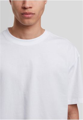 Cotton Loose Tee T-shirt för herr – vit