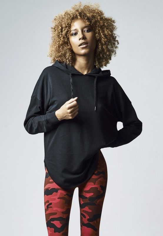 Lady hoodie oversized