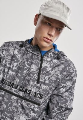 Men's jacket that can be folded into a small bag