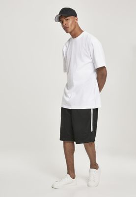Knälånga shorts med rand herr