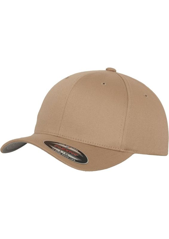 Khaki flexfit cap 5 panel