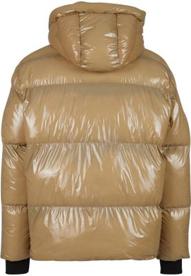 DEF Shiny Pufferjacket