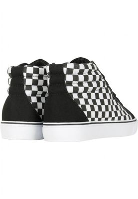 Checkered Canvas Sneakers