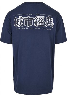 T-shirt med kinesiska symboler