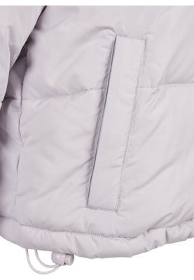 Ladies Puffer Pull Over Jacket