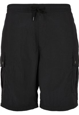 Cargo shorts in nylon men