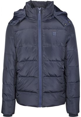 Cover jacket with detachable hood boy