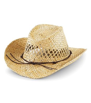 Stråhatt cowboy