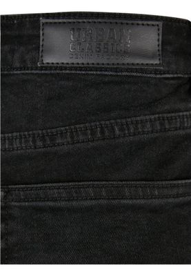 Ladies Organic High Waist Flared Denim Pants
