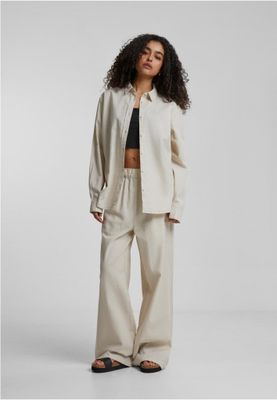 Linen trousers baggy - ladies