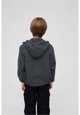 Windbreaker unlined gray - Kids