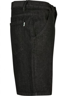 Organic Denim Bermuda Shorts