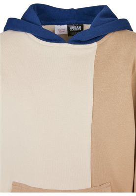 Boys Oversized Color Block Hoody