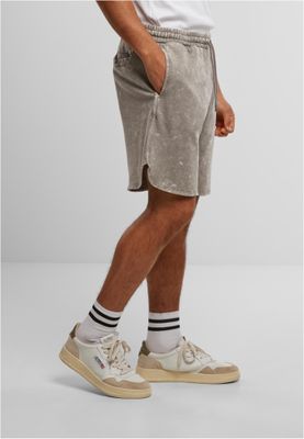 Washed Piped Shorts {Produkttyp} – steelgrey