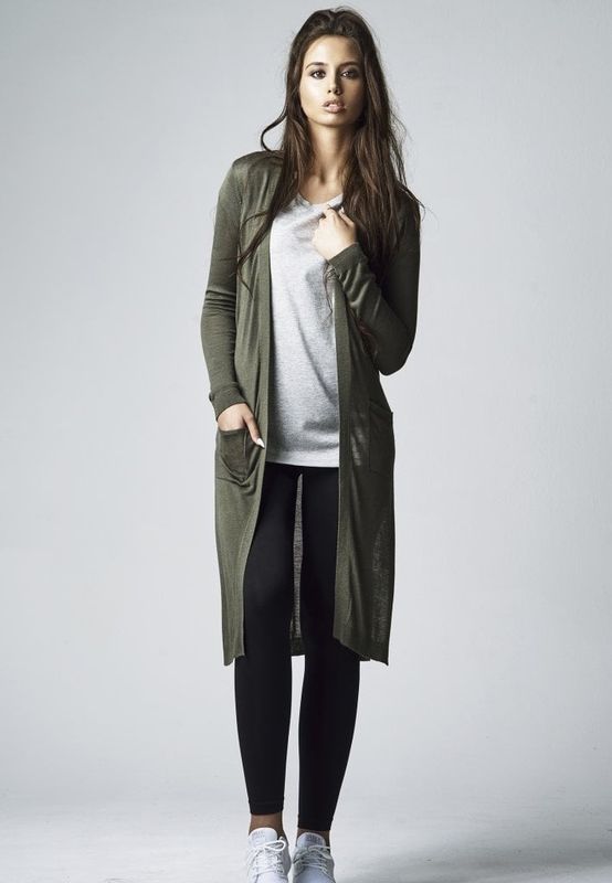 Lång Cardigan