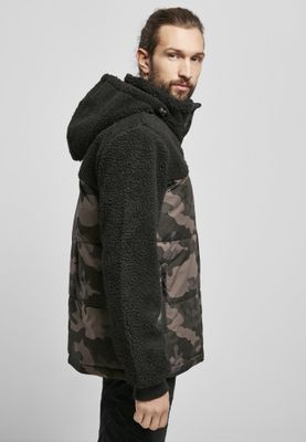 Jackson Teddyfleece Jakke Darkcamo