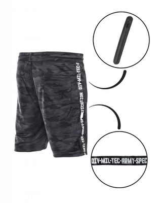 Trænings shorts i darkcamo