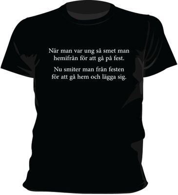 Smita från fest T-shirt