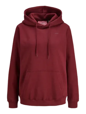 Huvtröja för dam med JXABBIE– cabernet port royale