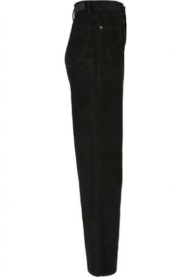 Ladies High Waist 90´S Wide Leg Corduroy Pants