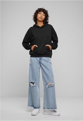 Classic Oversized Hoodie for Ladies with Spacious Pocket