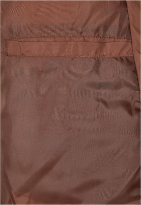 Short Puffer Jacket för herr – bark