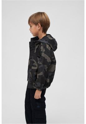 Windbreaker unlined darkcamo - Children